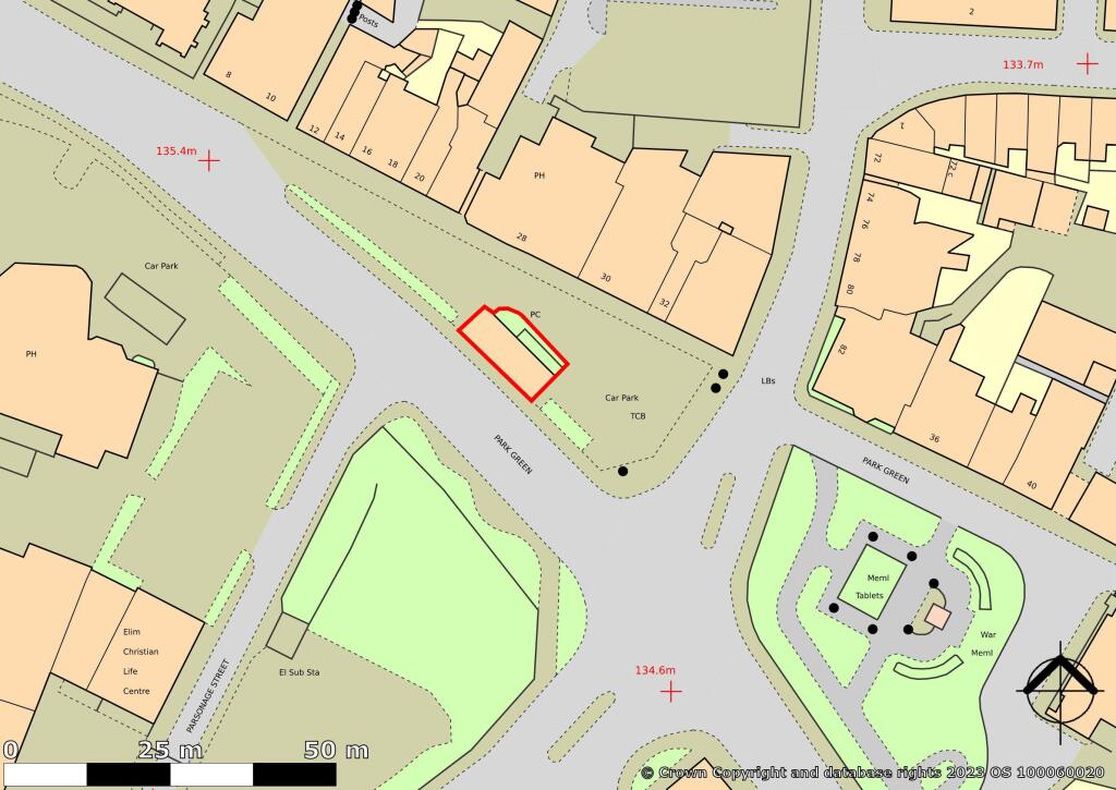Main image of property: Former Public Conveniences, Park Green, Macclesfield, Cheshire SK11 7NH