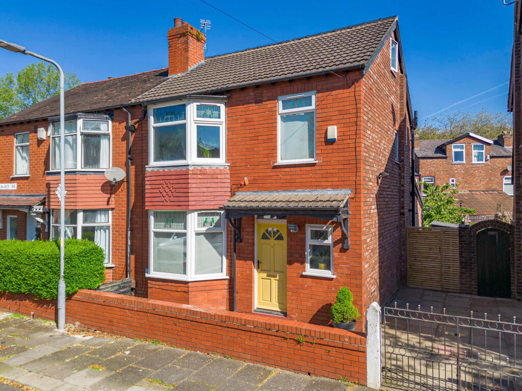 Main image of property: Carnegie Avenue, Levenshulme, Manchester, M19