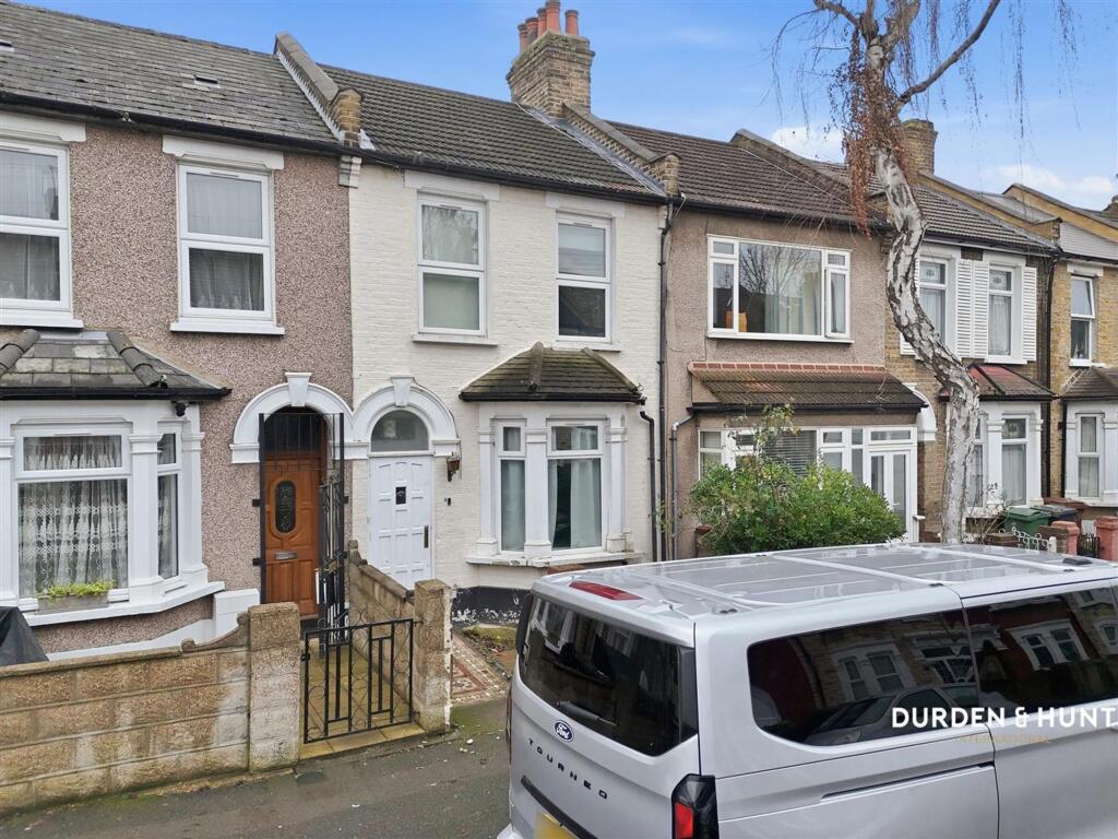 2-bed terraced on Grosvenor Road, London, E10, £675,000