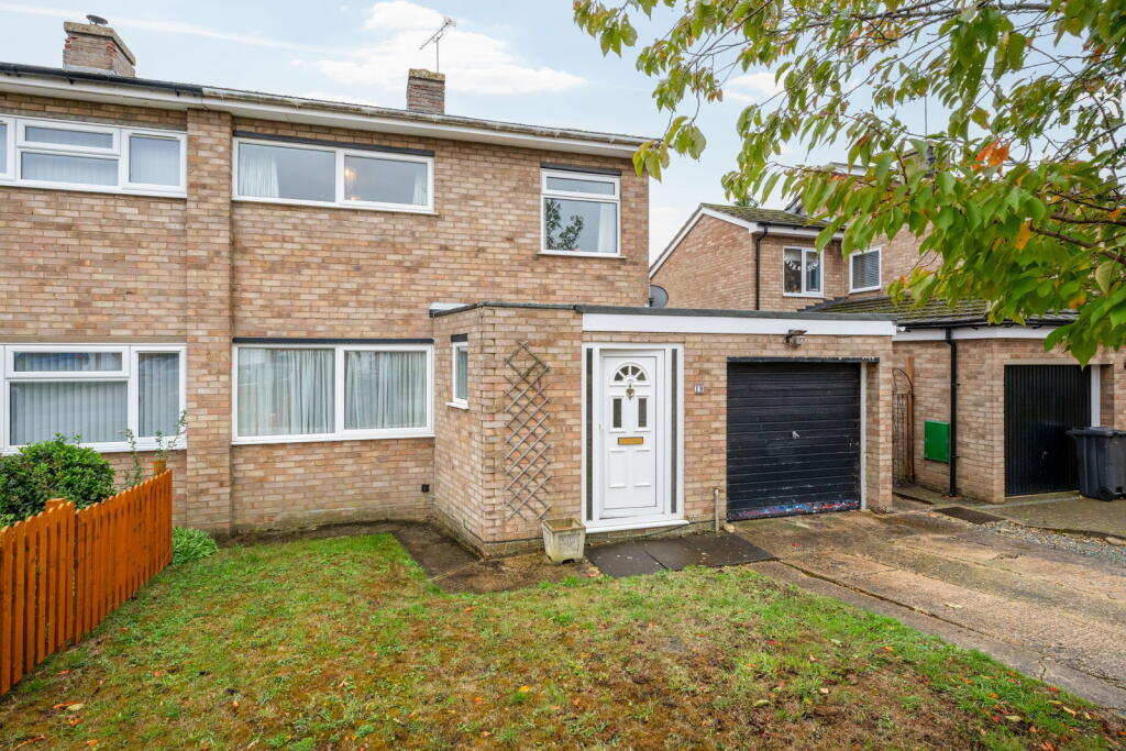 3 Bedroom Semi-Detached in MK46 4EP