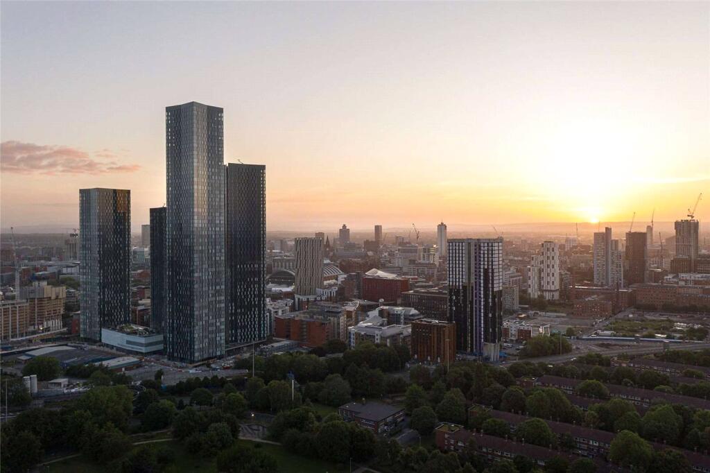 Main image of property: South Tower, 9 Owen Street, Manchester, M15