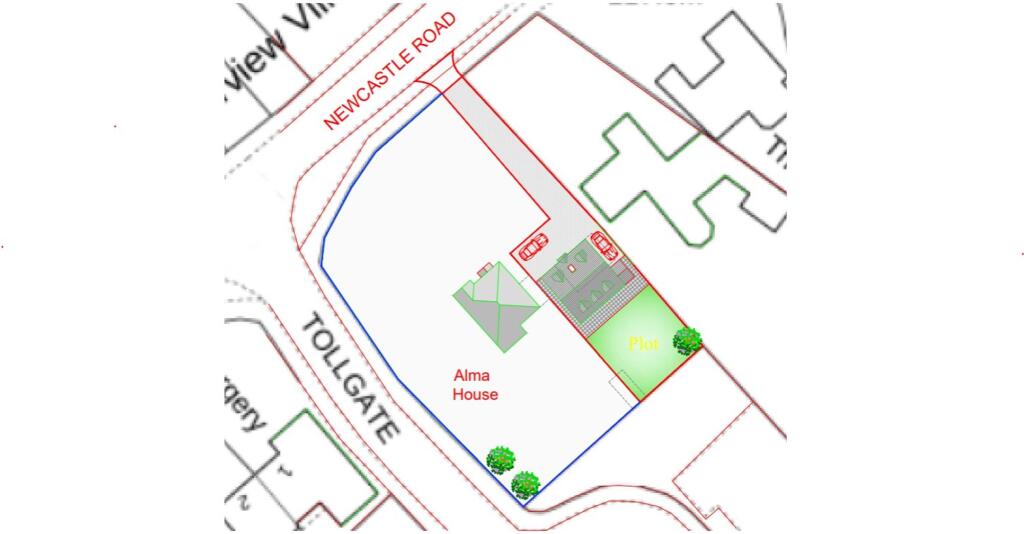 Main image of property: Newcastle Road, Baldwins Gate, ST5