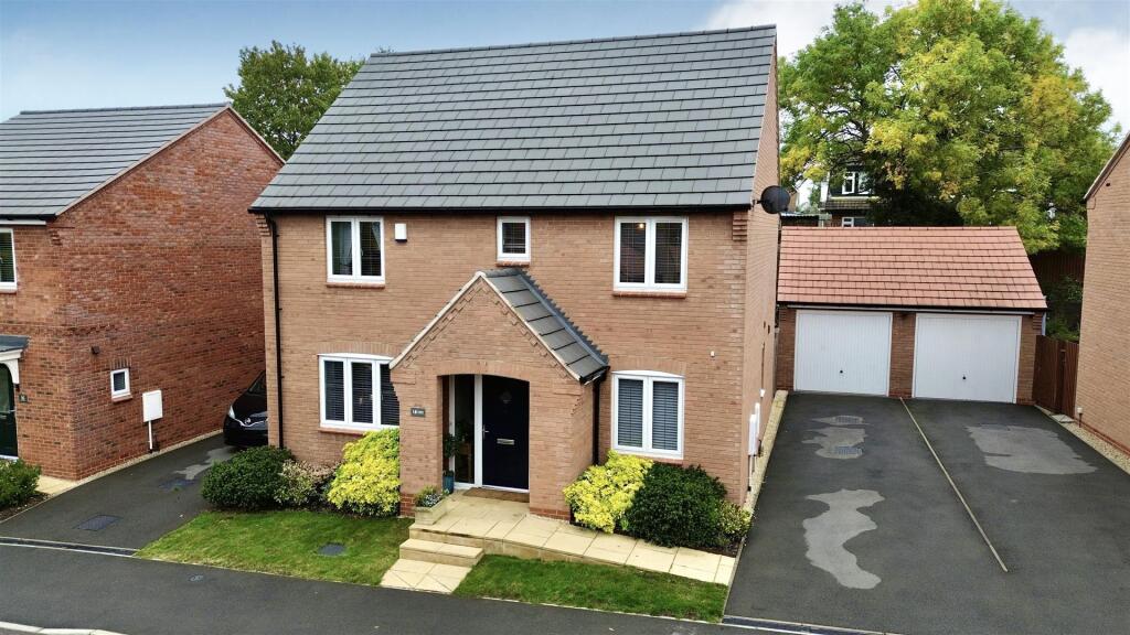 Main image of property: Marigold Crescent, Shepshed
