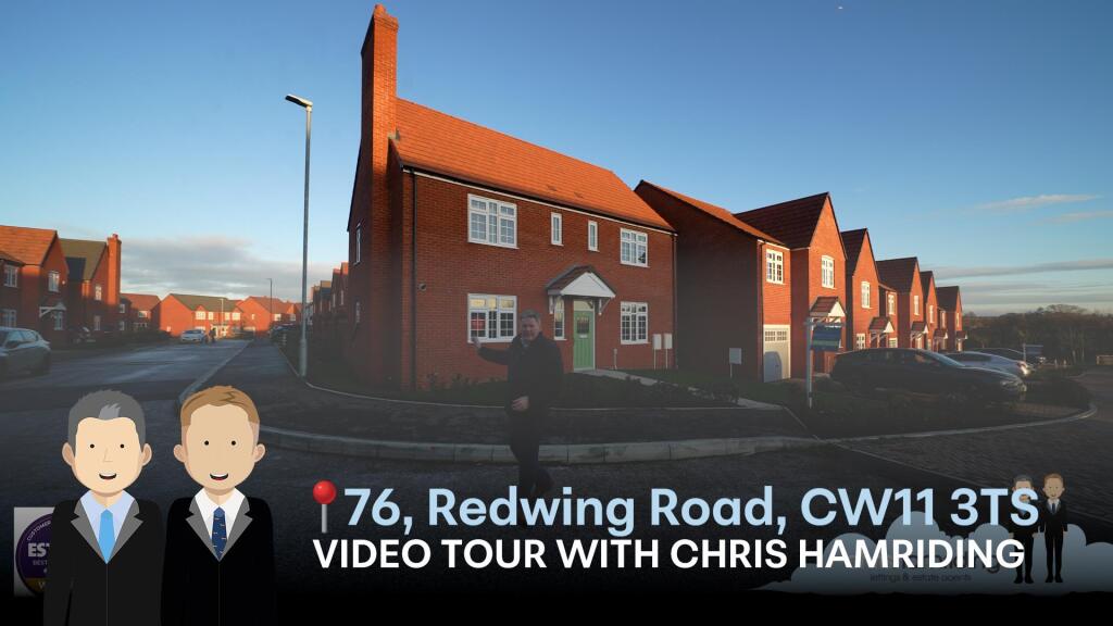 Main image of property: Redwing Road, Sandbach