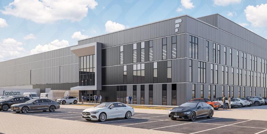 Main image of property: Fareham Distribution Park, Southampton Road, Fareham, Hampshire, PO14 4QA
