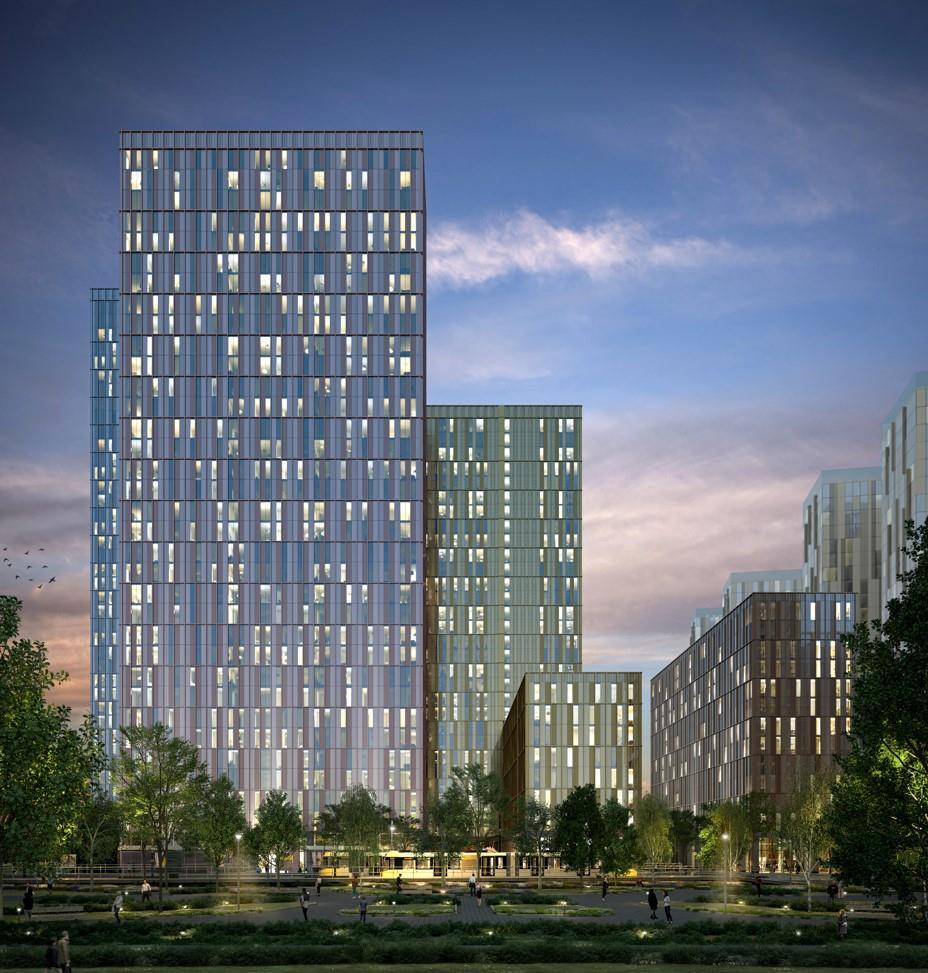 Main image of property: Michigan Towers, 9 Michigan Avenue, Salford, M50 2HB