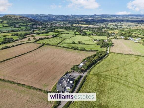 Aerial Shot & Surroundings