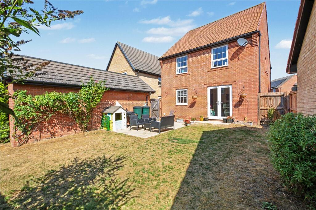 4-bed detached on Hardley Road, Poringland, Norwich, Norfolk, NR14, £375,000
