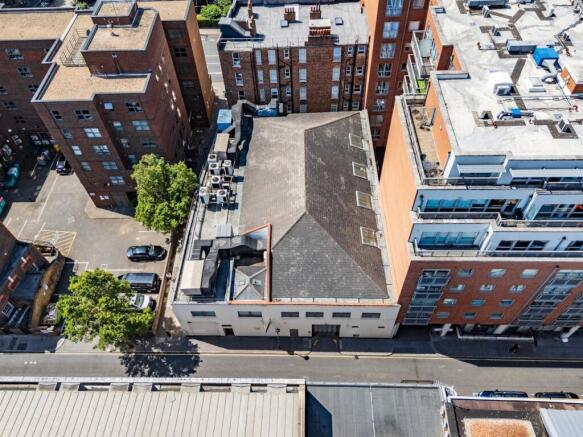 50 Vauxhall Bridge Road - exterior REAR