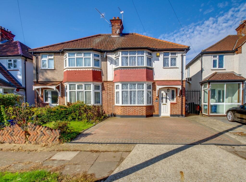 3-bed semi-detached on Heston Avenue, Hounslow, £700,000