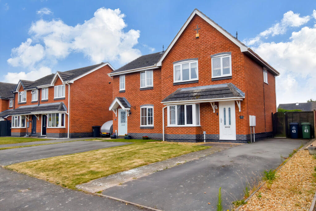 Main image of property: Chancel Drive, Market Drayton