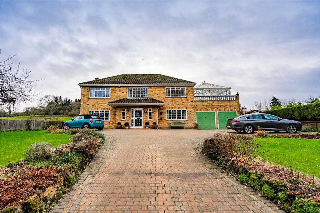 4-bed detached on Normanby Road, Nettleton, Market Rasen, Lincolnshire, LN7, £525,000