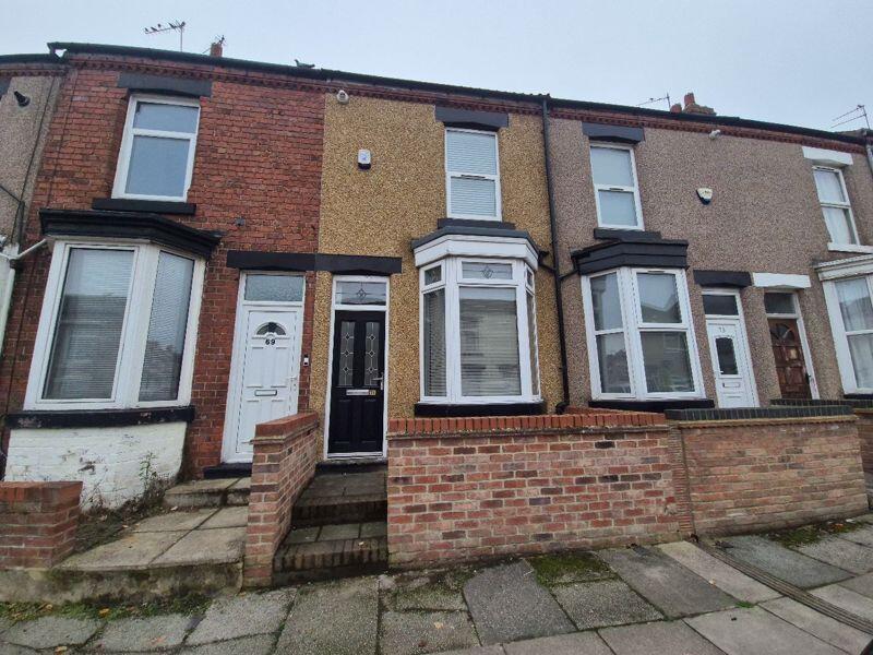 2-bed terraced on Lansdowne Street, Darlington, £80,000