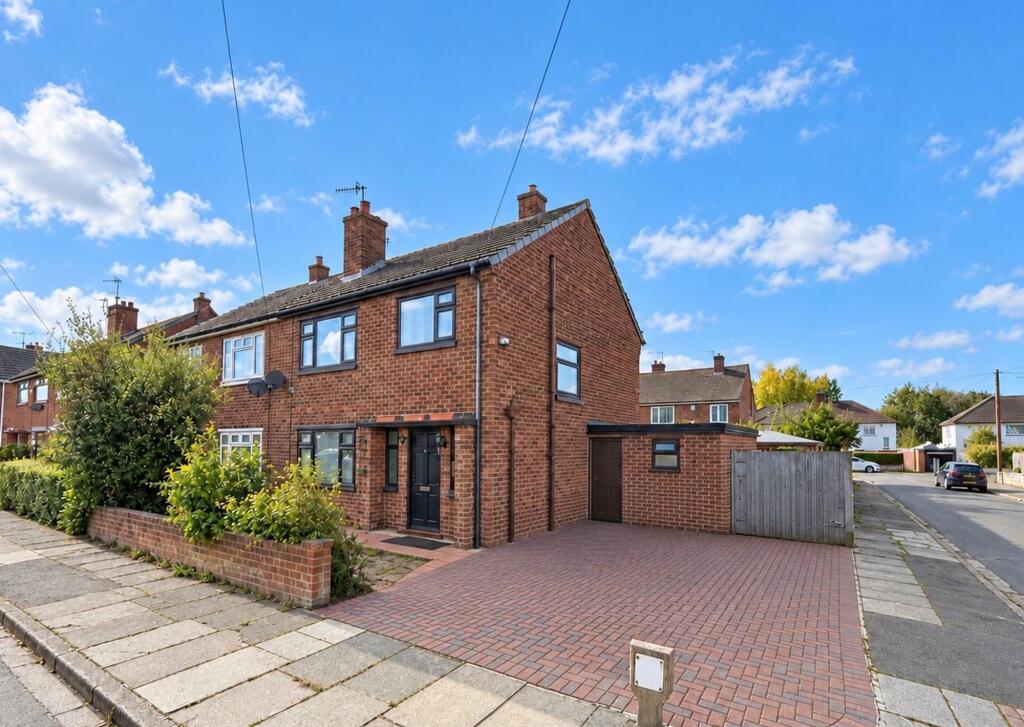 3-bed semi-detached on Johnson Road, Prenton, CH43, £260,000