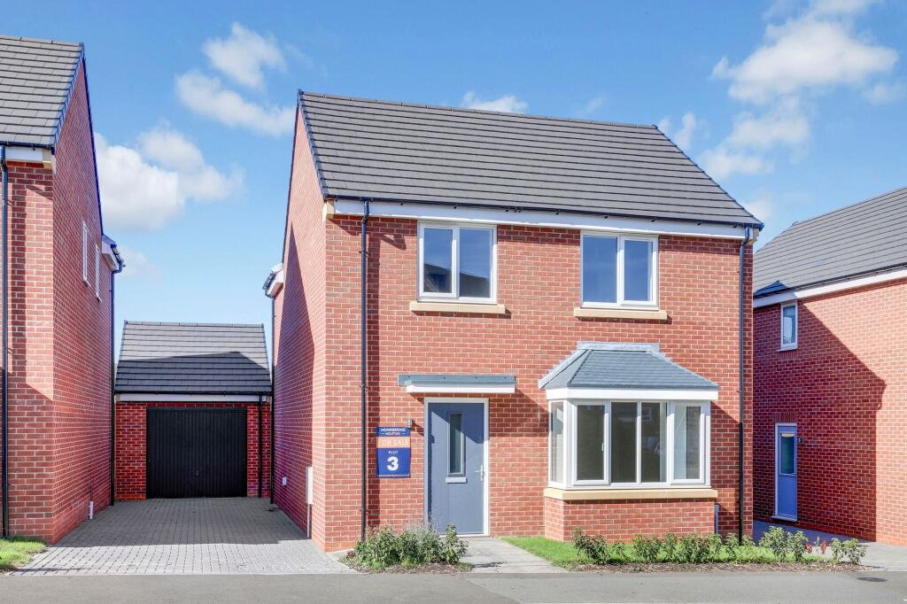 House in Ashfield, Beardall Fields, Hucknall