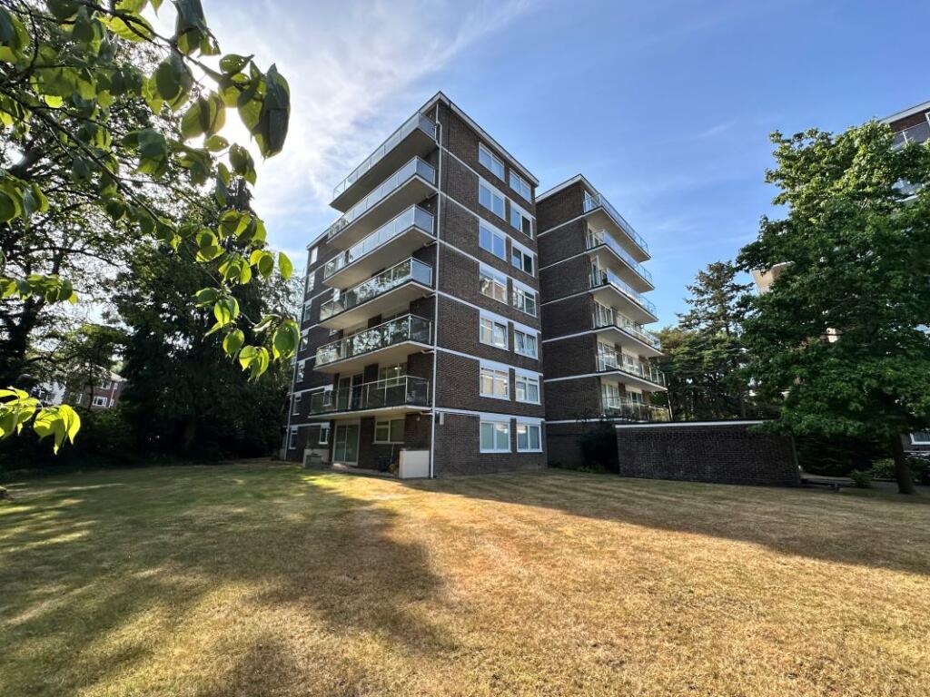 Main image of property: Flat 12 Pine Park Mansions, 1-3 Wilderton Road, Branksome Park, Poole, Dorset, BH13 6EB