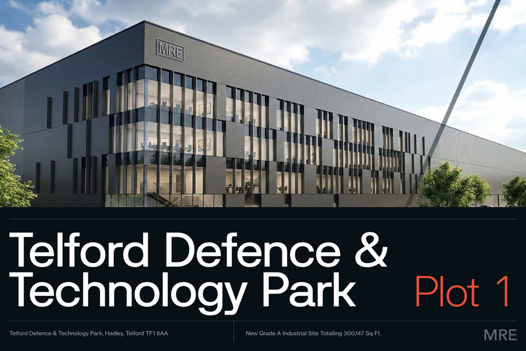 Main image of property: Telford Defence & Technology Park - Plot 1,  Hadley, Telford