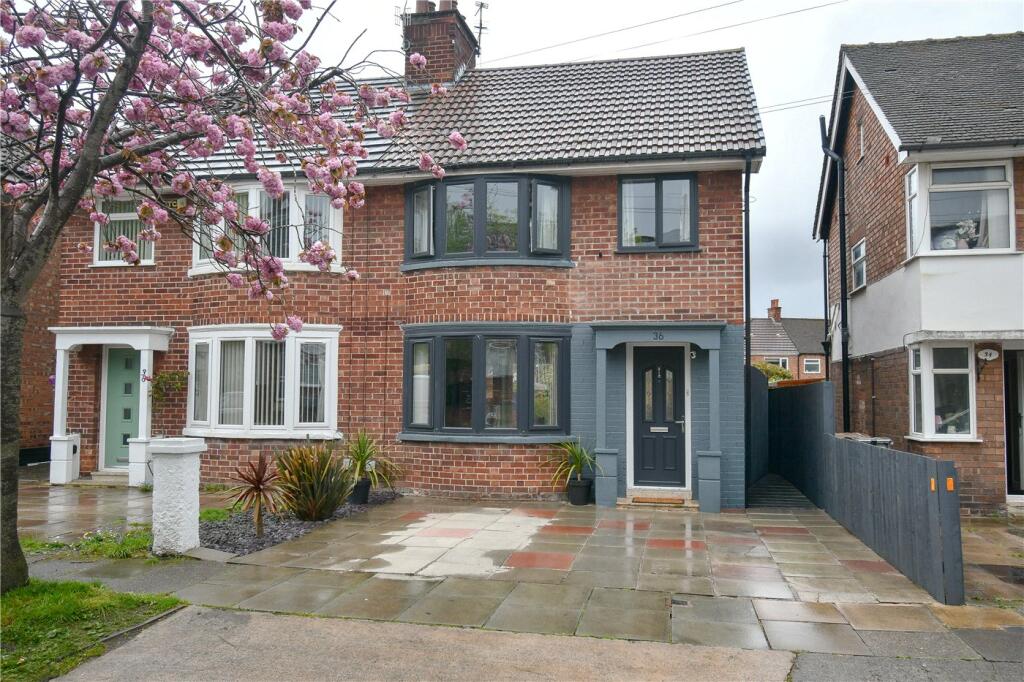 Main image of property: Rosefield Avenue, Higher Bebington, Wirral