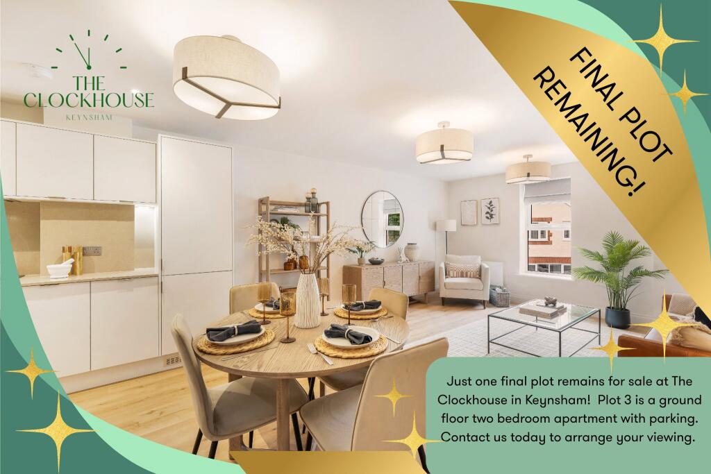 Main image of property: Plot 3 The Clockhouse, Bath Hill, Keynsham, Somerset, BS31