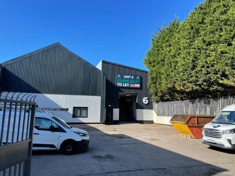 Main image of property: Unit 6, Atlantic Trade Park, Atlantic Street, Altrincha, WA14 5DD