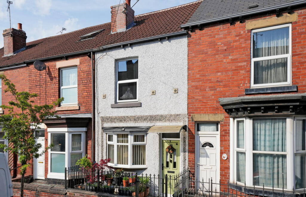 3-bed terraced on Dodd Street, Hillsborough S6, £220,000