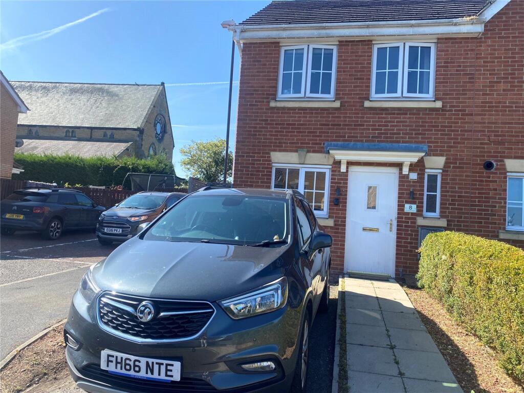 House in Sunderland, Brickgarth Estate, Hetton