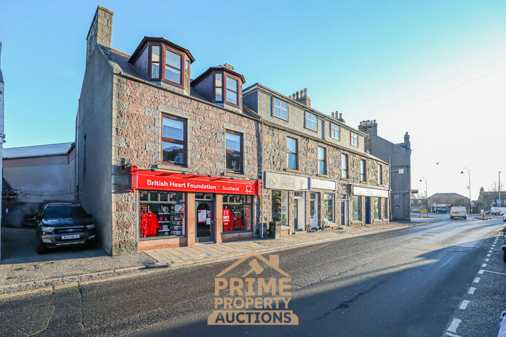 2-bed apartment on 6A West High Street, Inverurie, AB51 3SA, £70,000