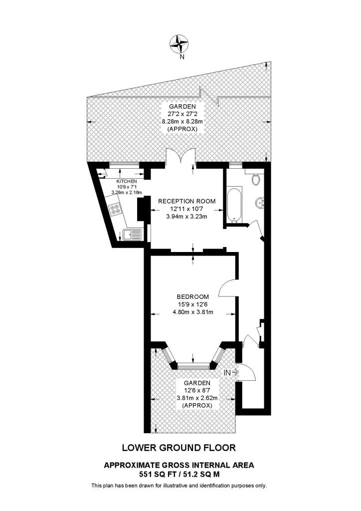 Apartment in London, Mercator Estate, Hither Green - View 3