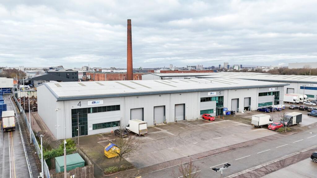 Main image of property: Units 4-6 Premier Park, Trafford Park - Acheson Way, Trafford Park, Manchester, M17 1GA