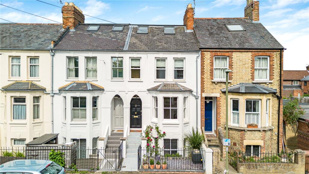 3 Bedroom Terraced House For Sale In Stanley Road Oxford OX4