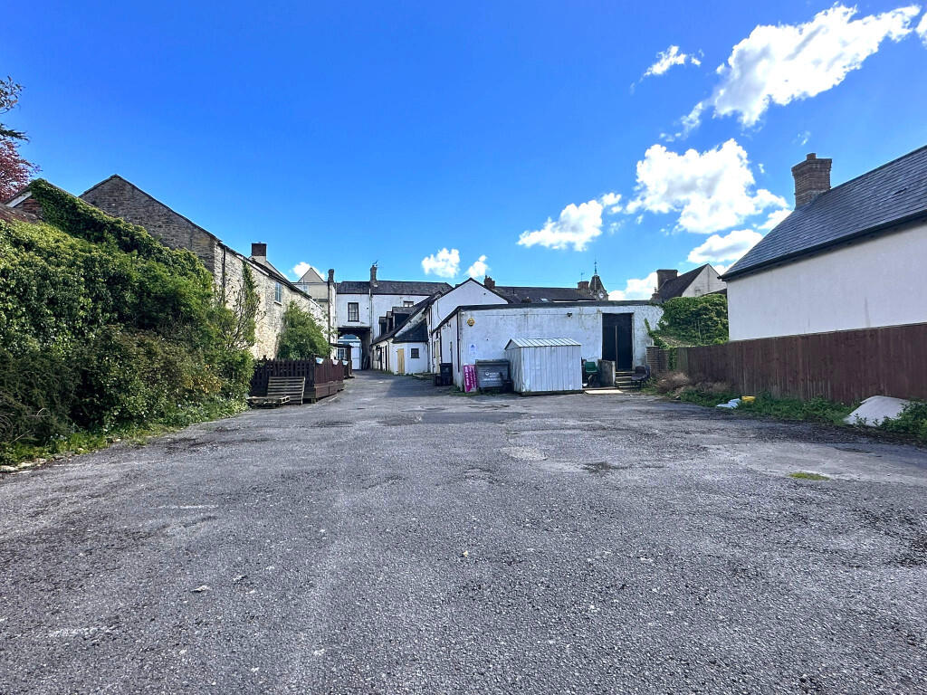 Additional image 2 of Land at Rear of Bear Inn, 12 Market Place, Wincanton, Somerset, BA9