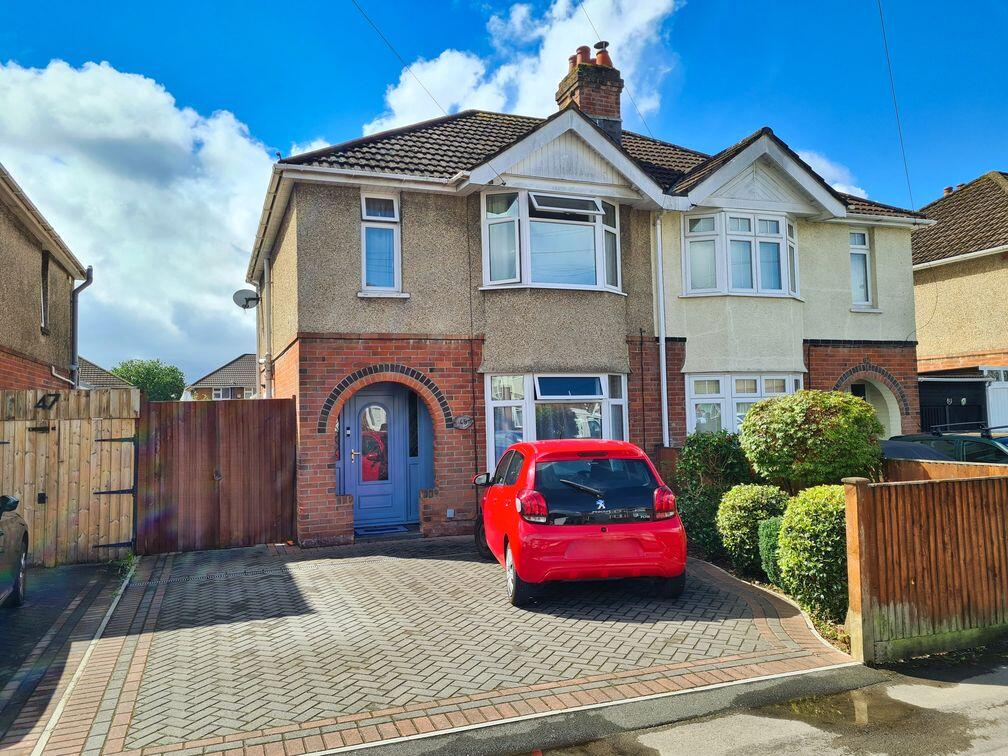 3-bed semi-detached on Ashmead Road, Maybush, SO16 5DJ, £375,000