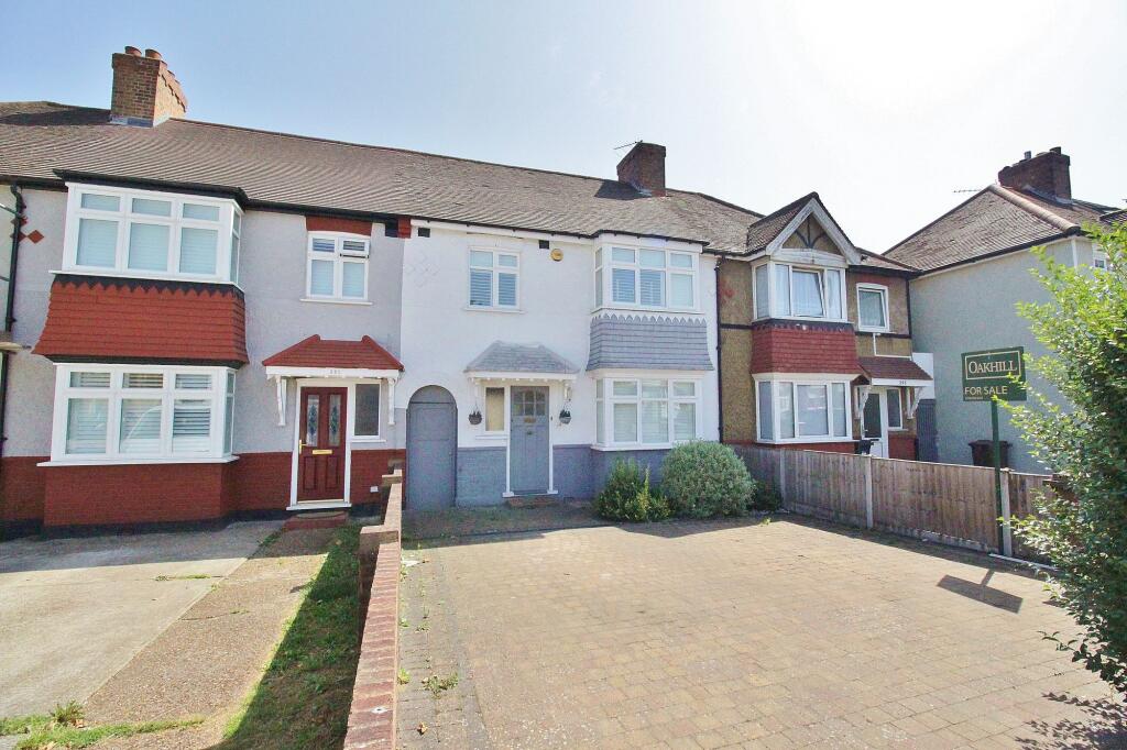 3-bed terraced on London Road, Isleworth, TW7, £650,000