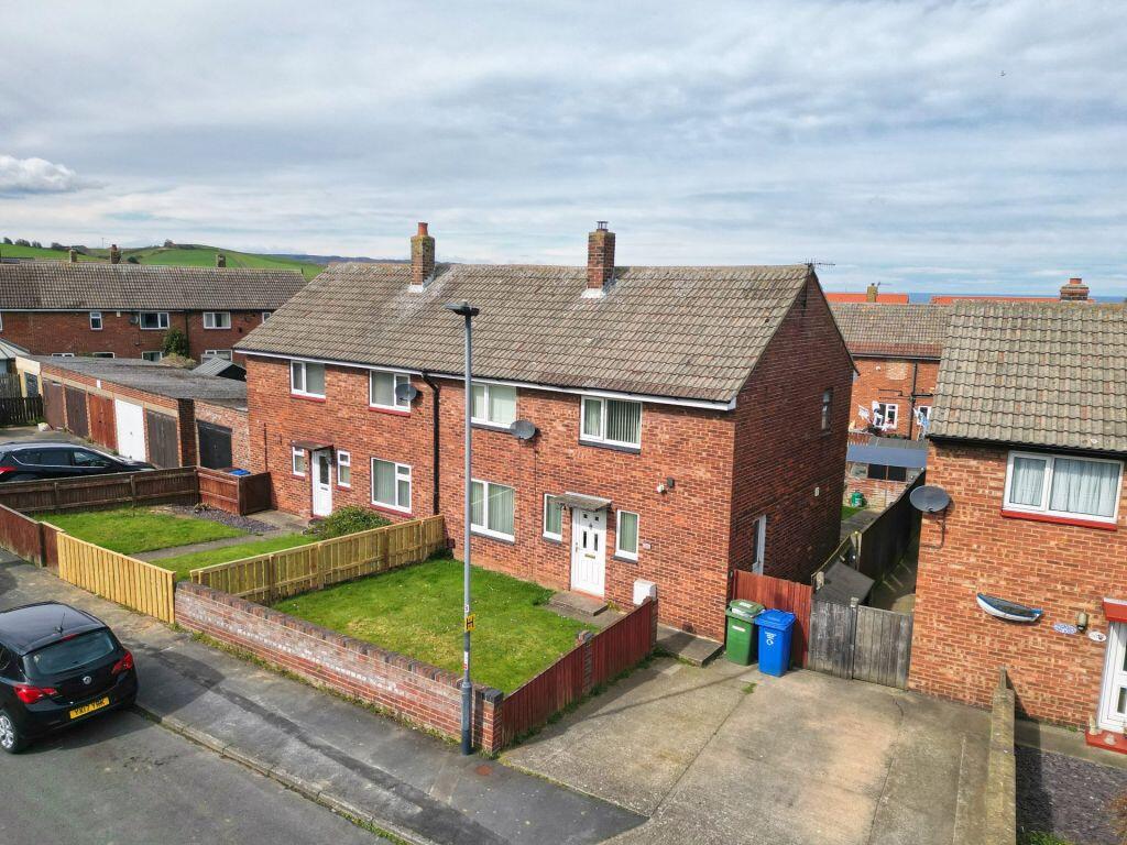 3-bed semi-detached on 22 Lockton Road, Whitby, £236,000