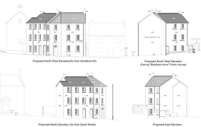 Proposed Elevations