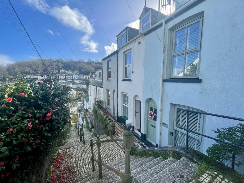 Talisman Cottage, 10 Chapel Ground, West Looe, Cornwall photo 3