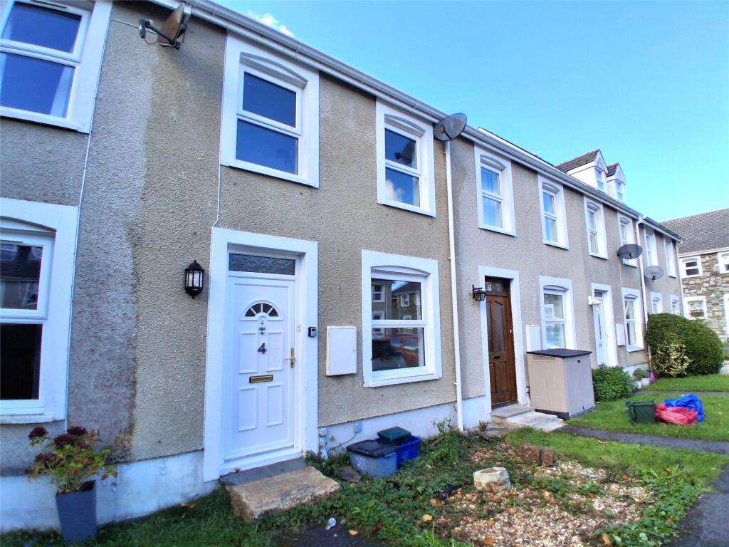 2-bed terraced on James John Close, Narberth, Pembrokeshire, SA67, £190,000