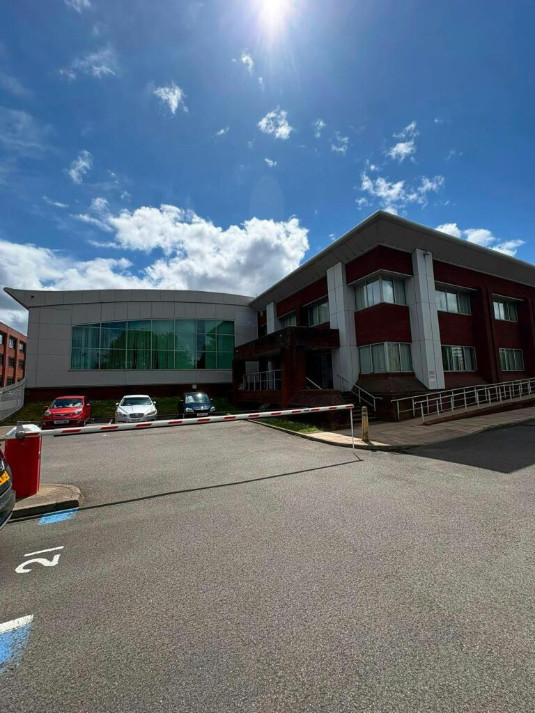 Car park entrance and building.jpg