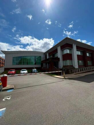 Car park entrance and building.jpg