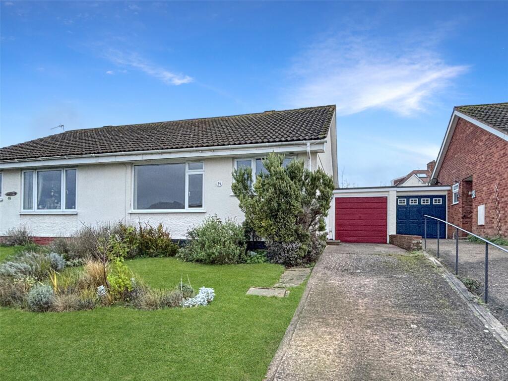 2-bed bungalow on West Street, Minehead, Somerset, TA24, £275,000
