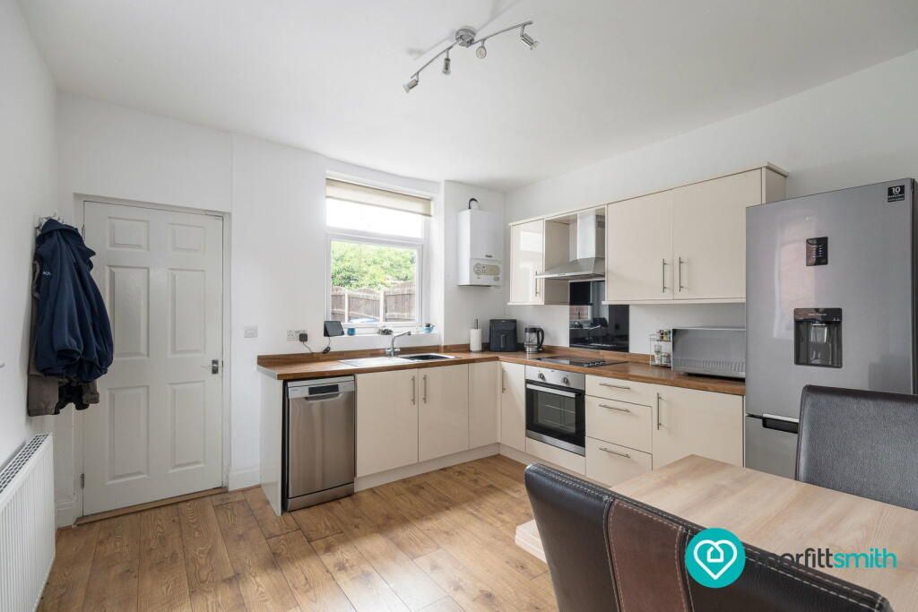 House in Sheffield - More