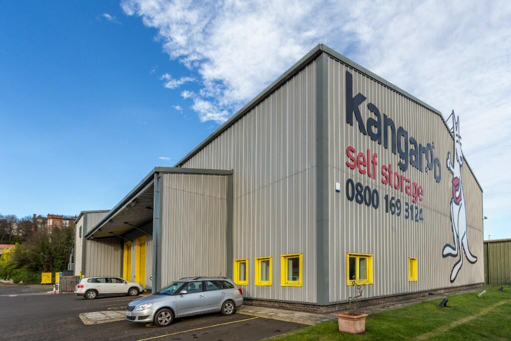Main image of property: Kangaroo Self Storage, 52-54 East Dock Street, Dundee, DD1 3JX 