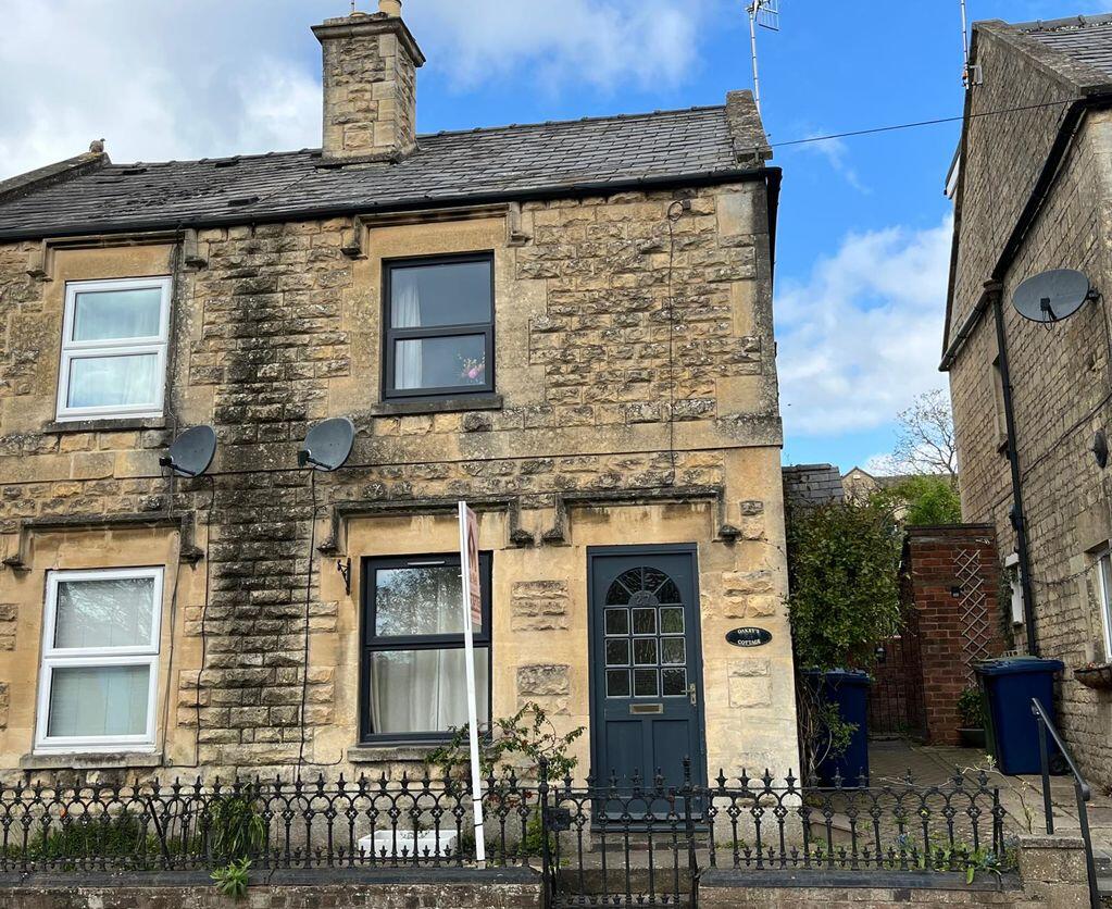 2-bed semi-detached on Cheltenham Road, Winchcombe, £340,000