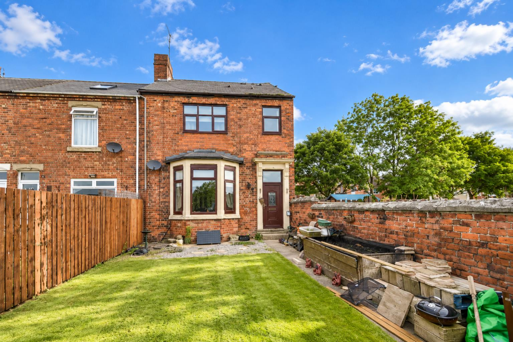 3-bed terraced on Milbank Terrace, Shotton Colliery, Durham, £90,000