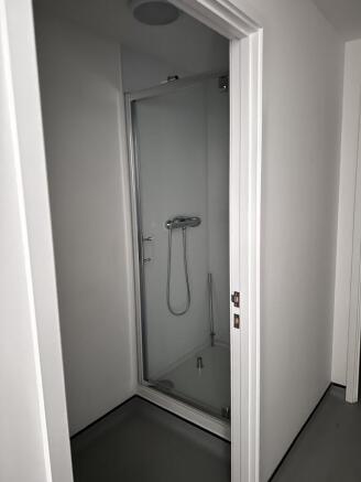 Staff shower facilities 