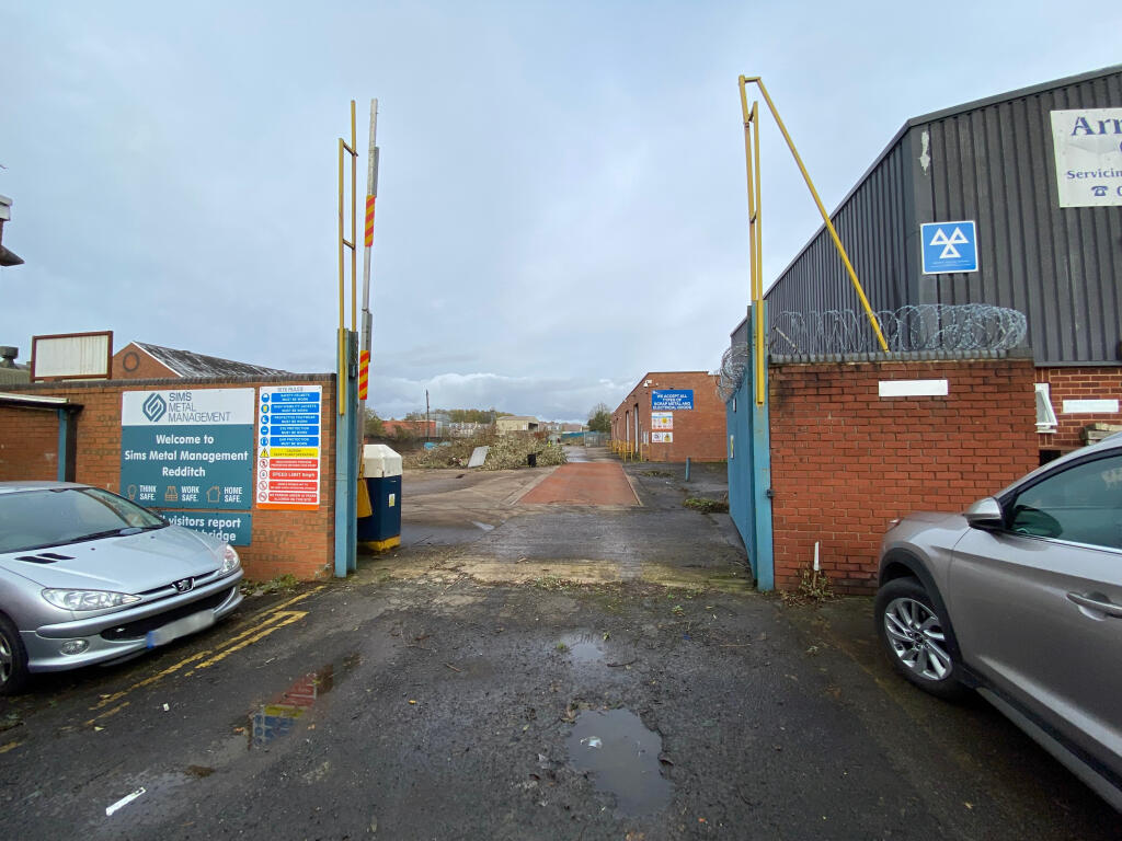 Additional image 2 of Commercial Yard and Premises off Hewell Road, Redditch, Redditch