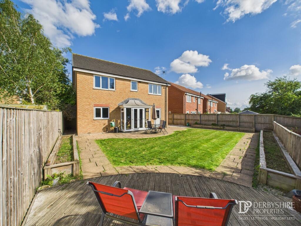 4-bed detached on Oakview Gardens, Morton, DE55, £350,000