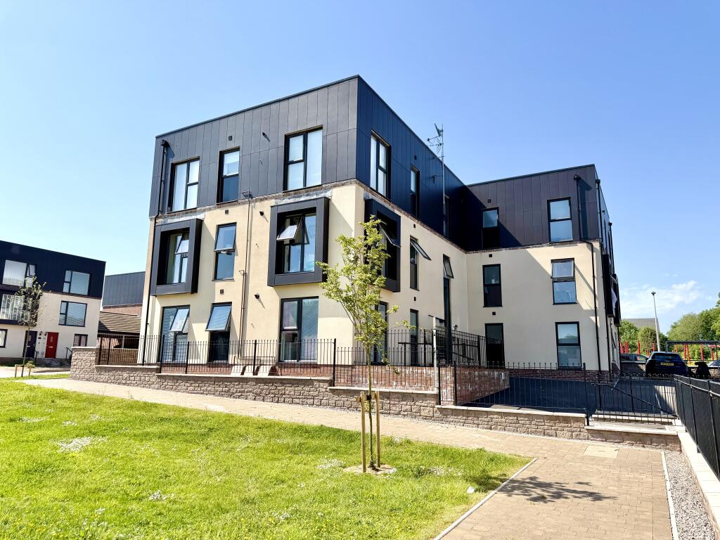 2-bed flat on Dol Glaswg, Cardiff, CF5, £179,950