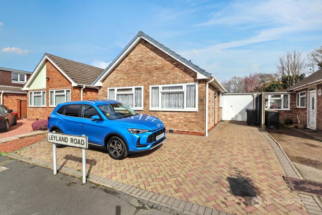 Main image of property: Leyland Road, Bulkington, Bedworth, CV12 9LW