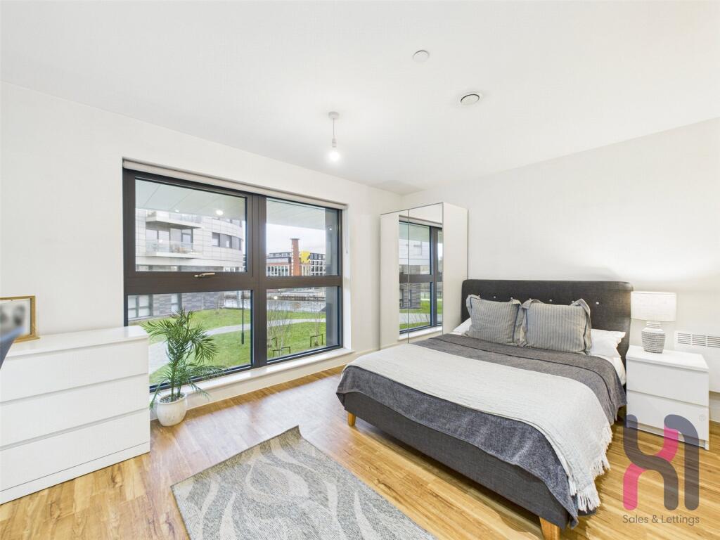 Main image of property: Manchester Waters, 3 Pomona Strand, Old Trafford, M16